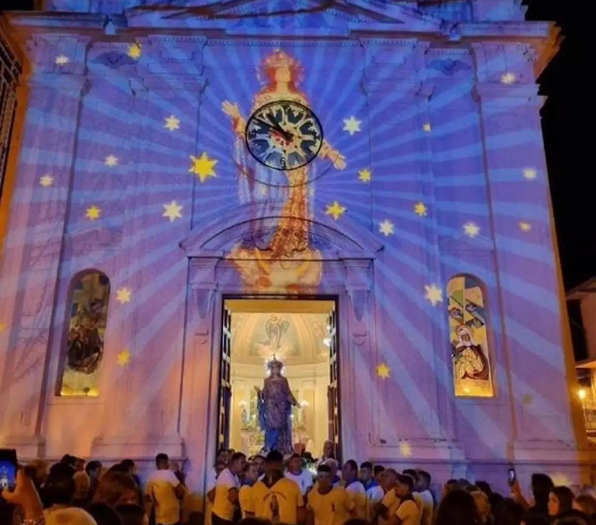 Reggio, ad Arasì tradizione e innovazione per la festa in onore di Maria SS. Assunta