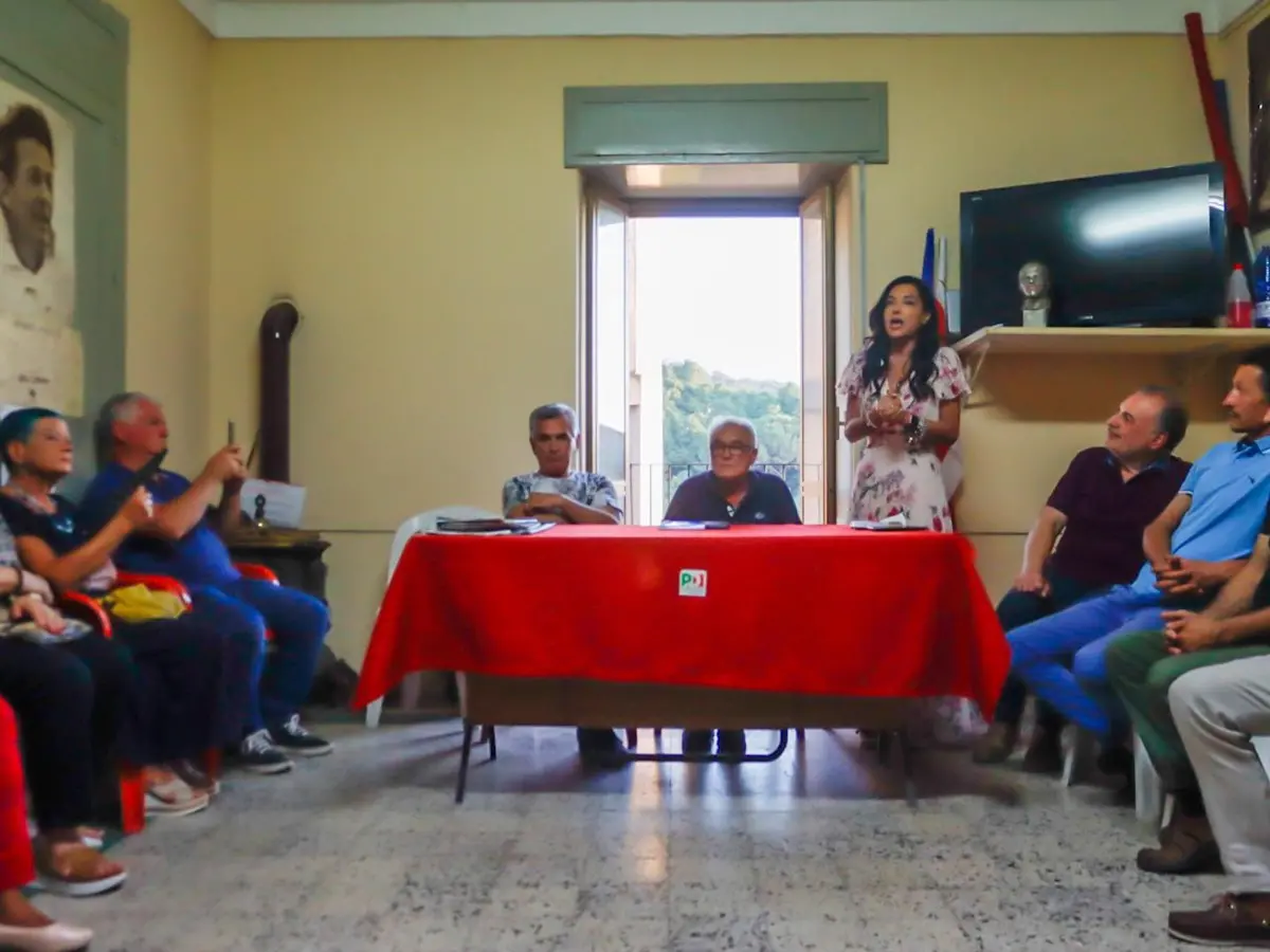 San Giorgio Morgeto, inaugurata la sede dell'associazione \"Antonio Gramsci\"