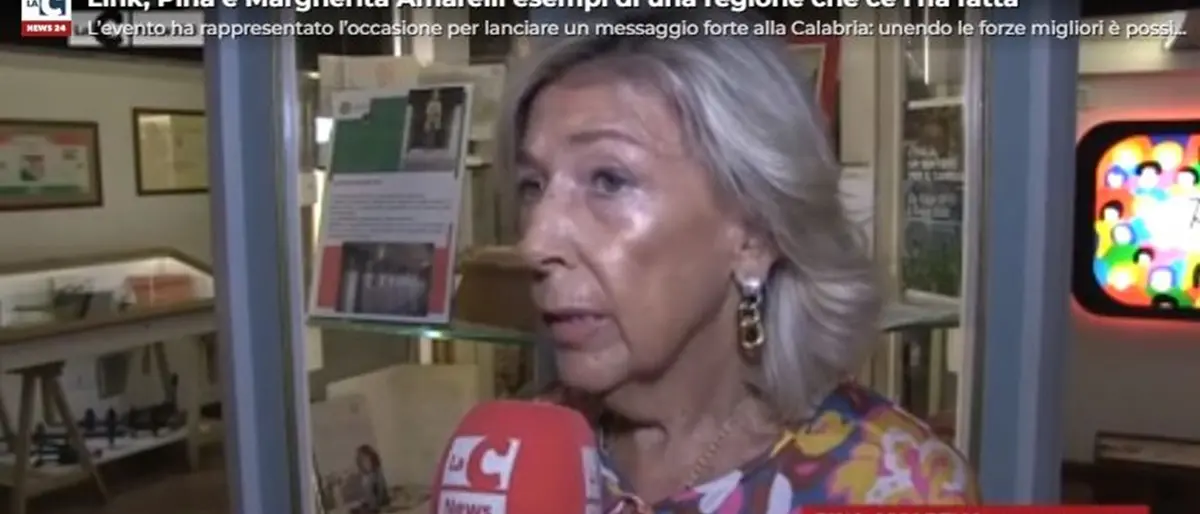 A Link l'imprenditrice Amarelli racconta l’orgoglio dell'essere calabresi