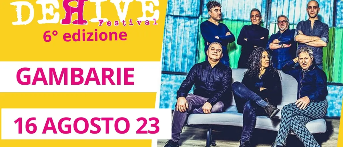 Derive Festival, a Santo Stefano d'Aspromonte il live del \"Parto delle nuvole pesanti\"