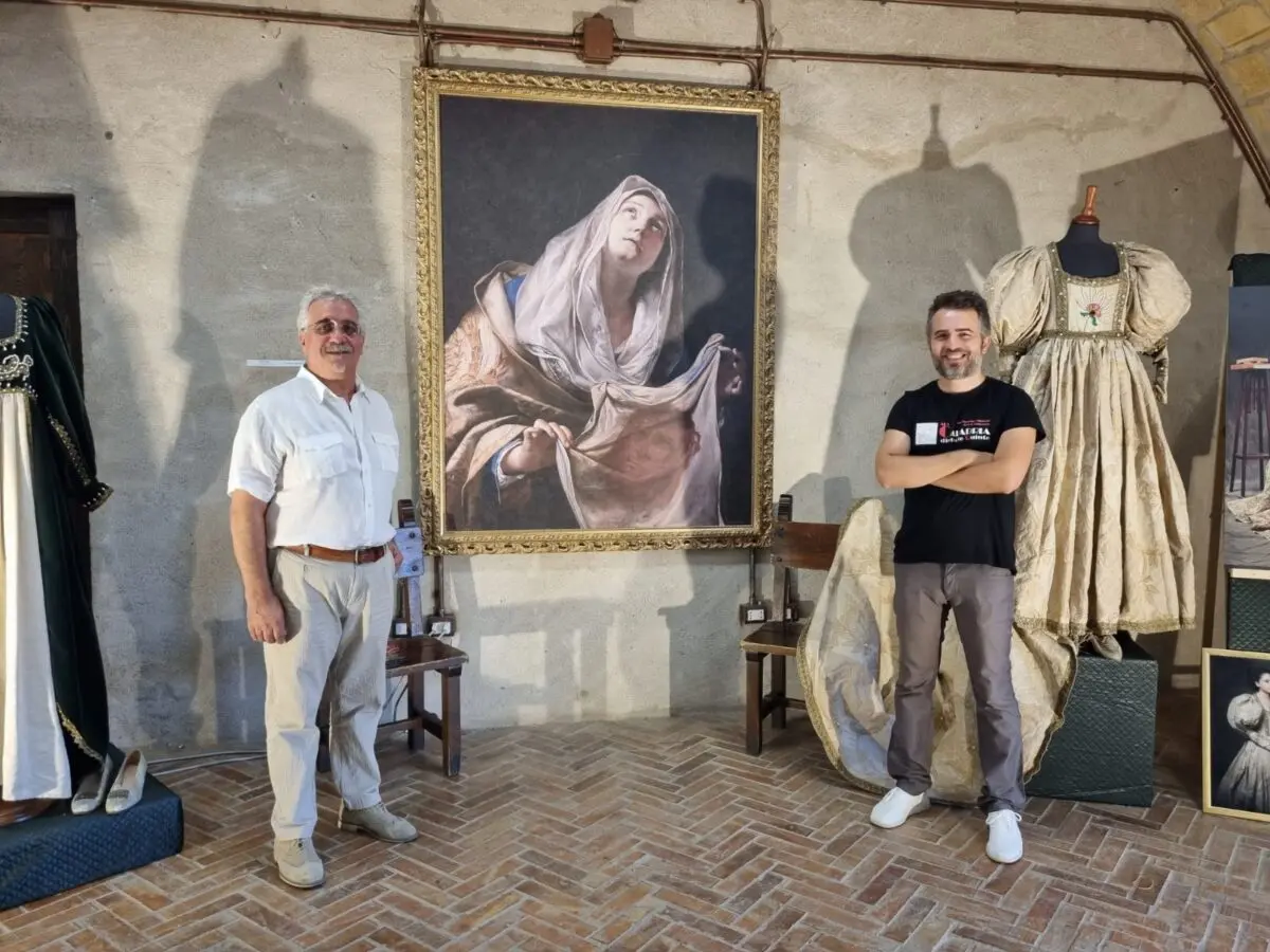 Al Castello Aragonese di Reggio, i costumi ispirati ai quadri di Mattia Preti - FOTOGALLERY