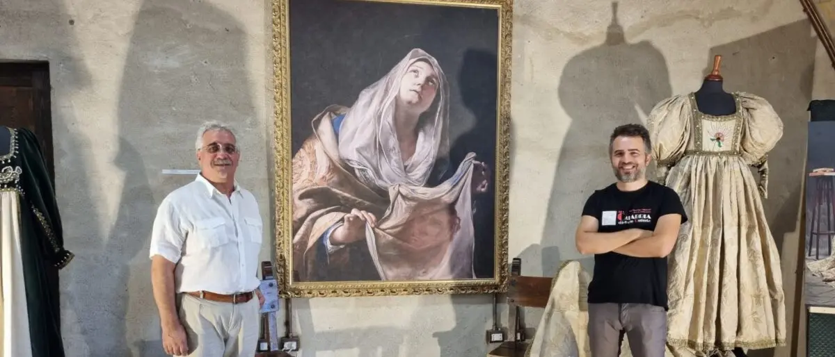 Al Castello Aragonese di Reggio, i costumi ispirati ai quadri di Mattia Preti - FOTOGALLERY