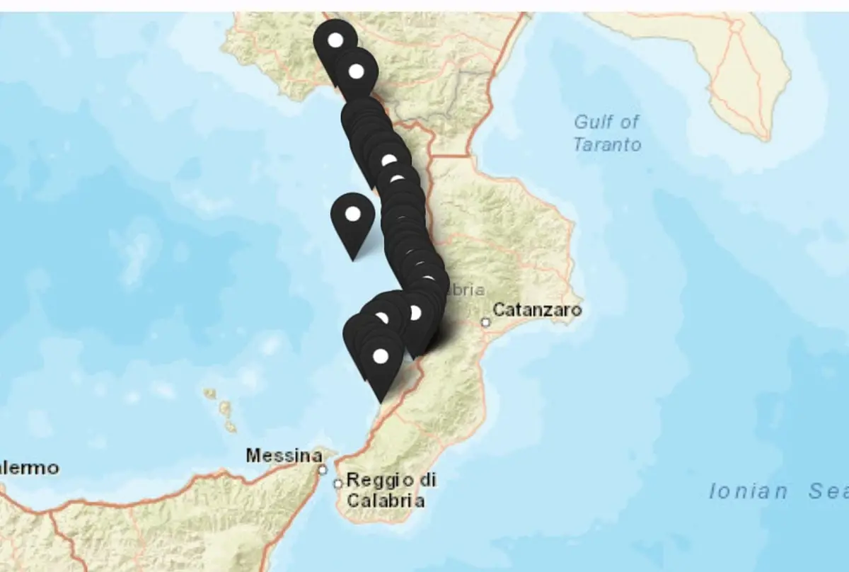 Mare pulito, i controlli della Regione escludono il Reggino: è polemica sui social