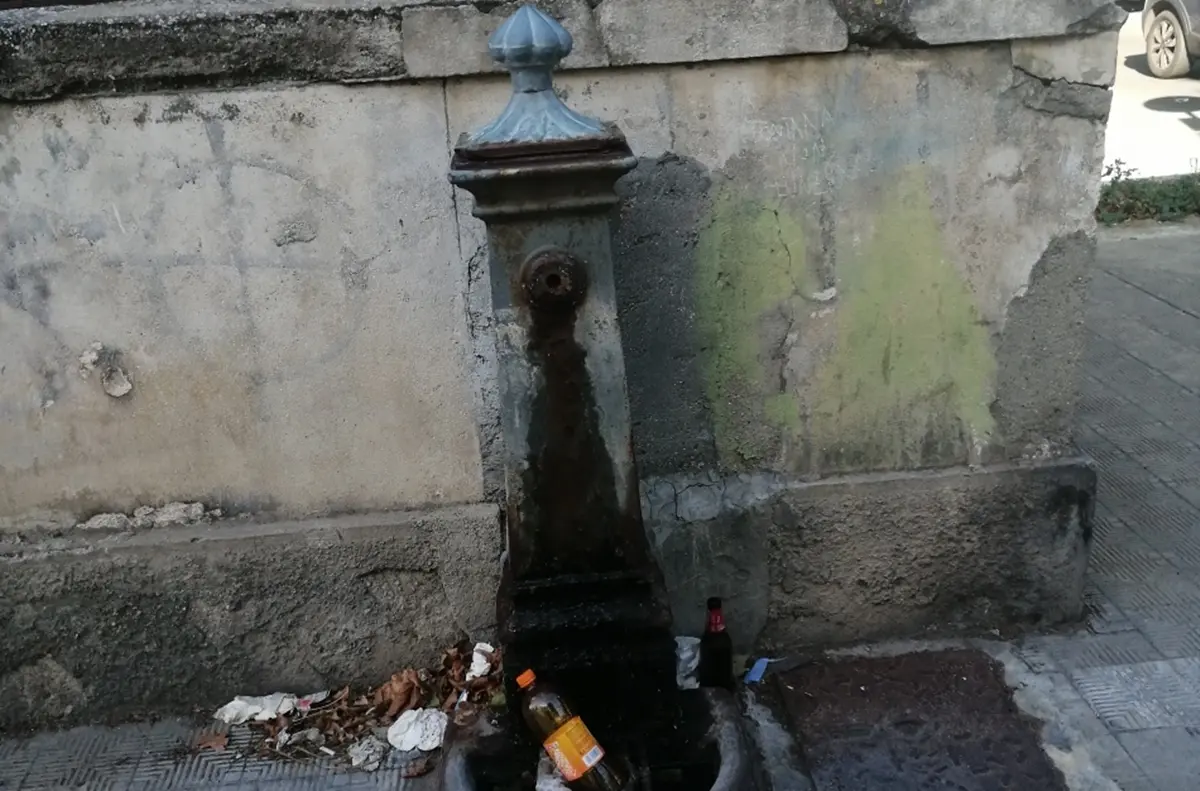 Reggio, l'associazione Don Paolo Altomonte per il ripristino delle fontane di Sant'Anna