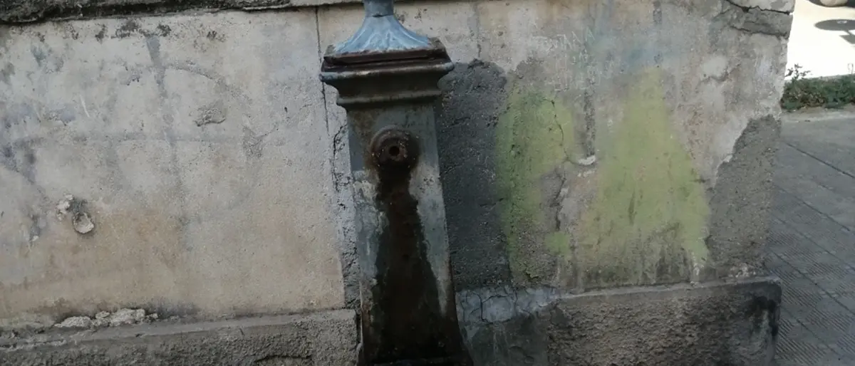 Reggio, l'associazione Don Paolo Altomonte per il ripristino delle fontane di Sant'Anna