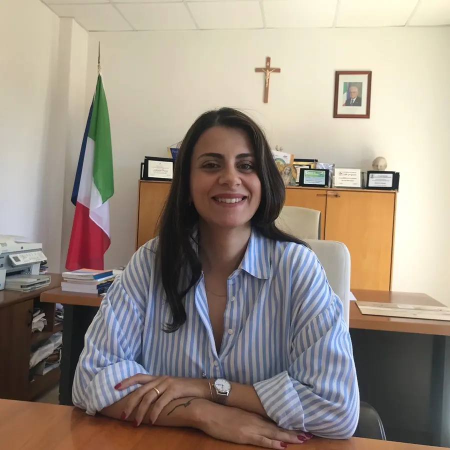 Lazzaro l'assessore Malara: «Finiti i lavori alla scuola media Francesco Jerace»