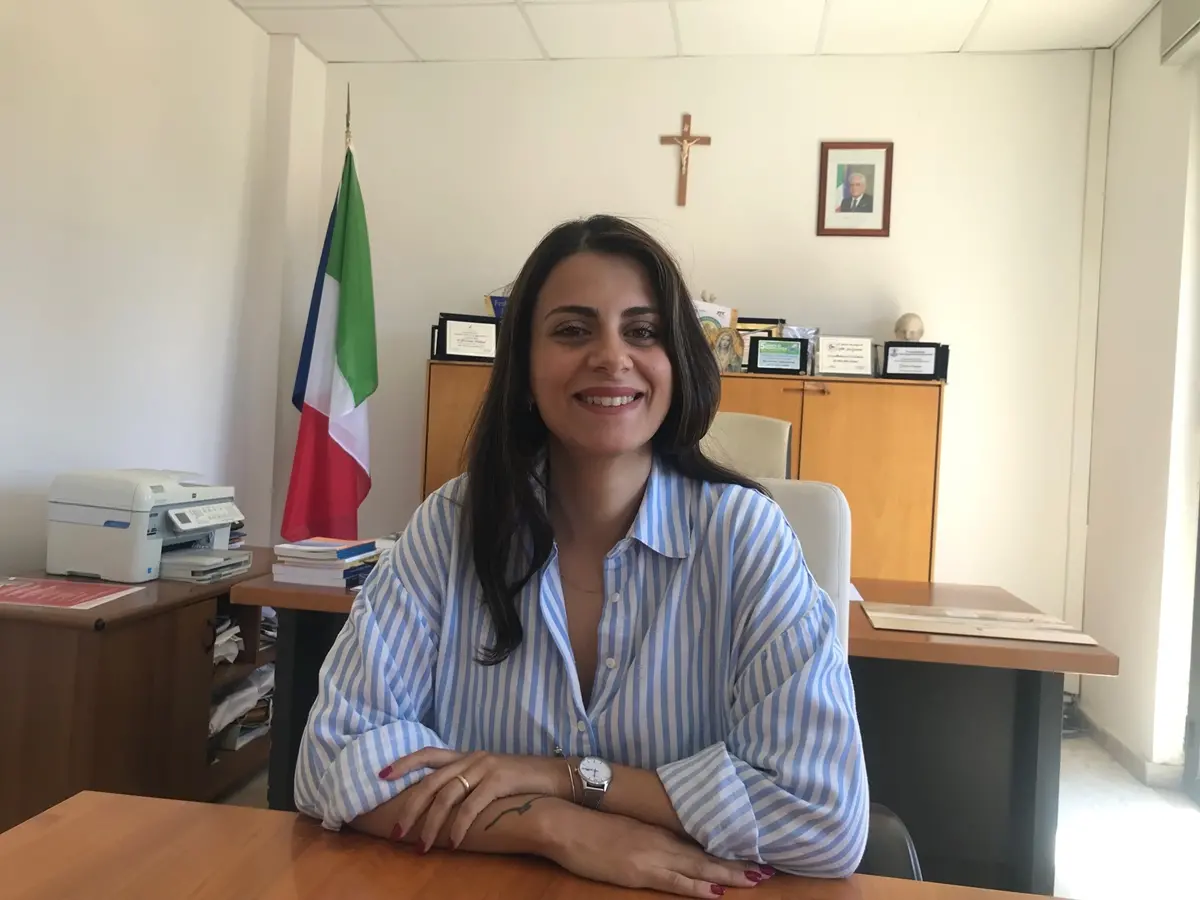 Lazzaro l'assessore Malara: «Finiti i lavori alla scuola media Francesco Jerace»