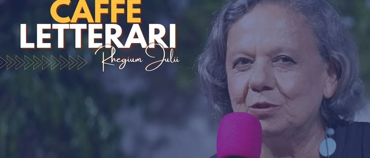 Reggio, il \"Caffè Letterario\" del Rhegium con la giornalista e scrittrice Annarosa Macrì
