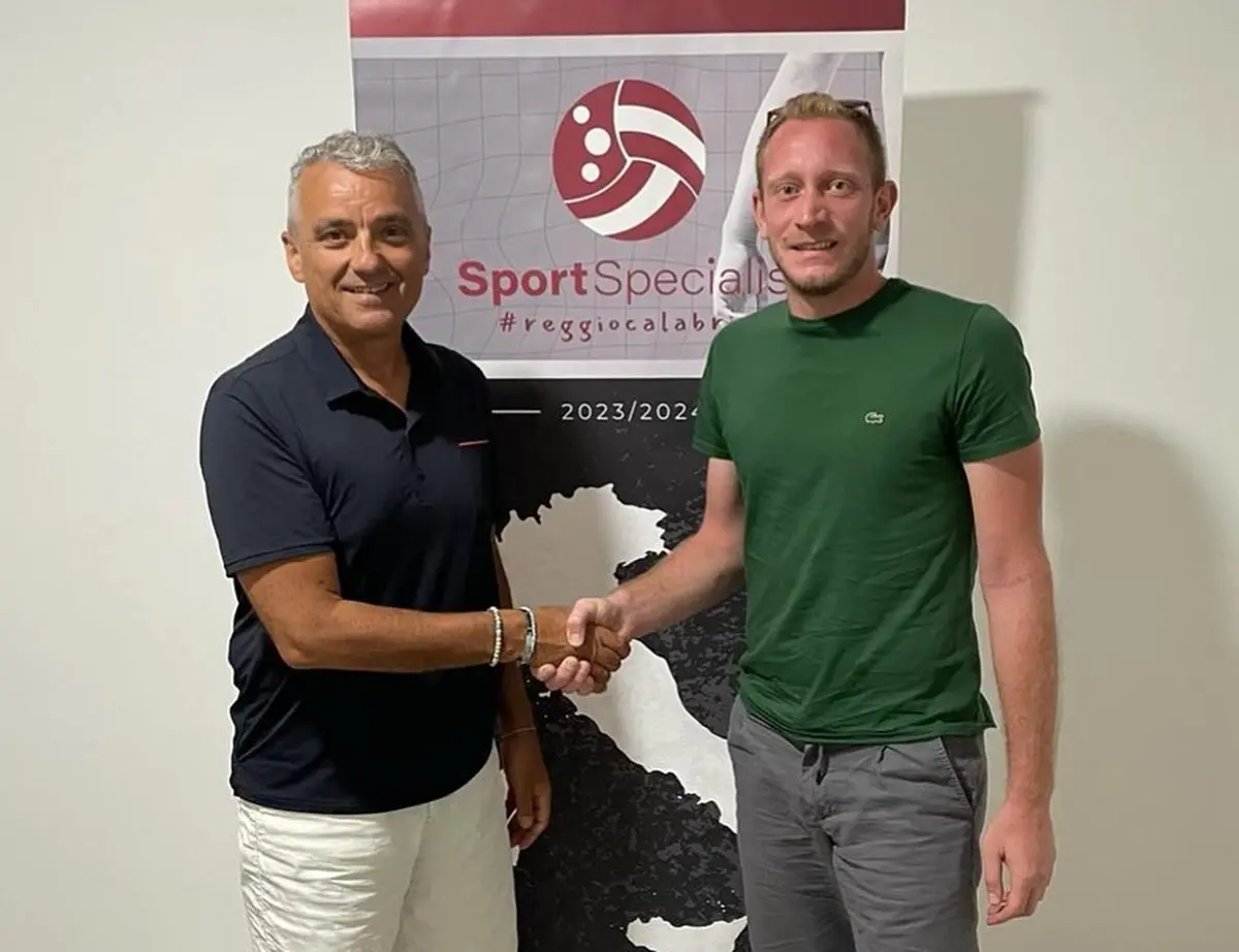 Pallavolo, Gianluca Schipilliti alla SportSpecialist Volley Reggio Calabria