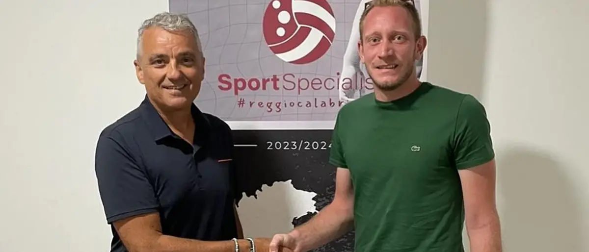 Pallavolo, Gianluca Schipilliti alla SportSpecialist Volley Reggio Calabria