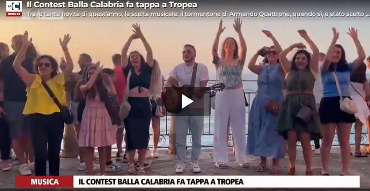 Fa tappa a Tropea il contest LaC \"Balla Calabria\". Partecipare è semplicissimo