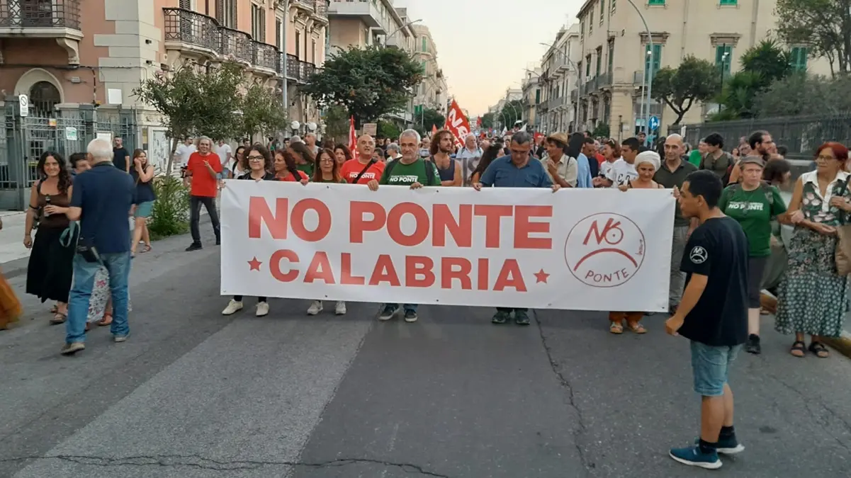 No ponte e Territorio Stretto Sostenibile, mercoledì l'assemblea popolare