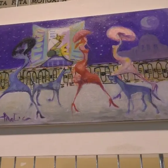 Reggio, conclusa la personale di Michele Praticò “Ho un sogno da inseguire”