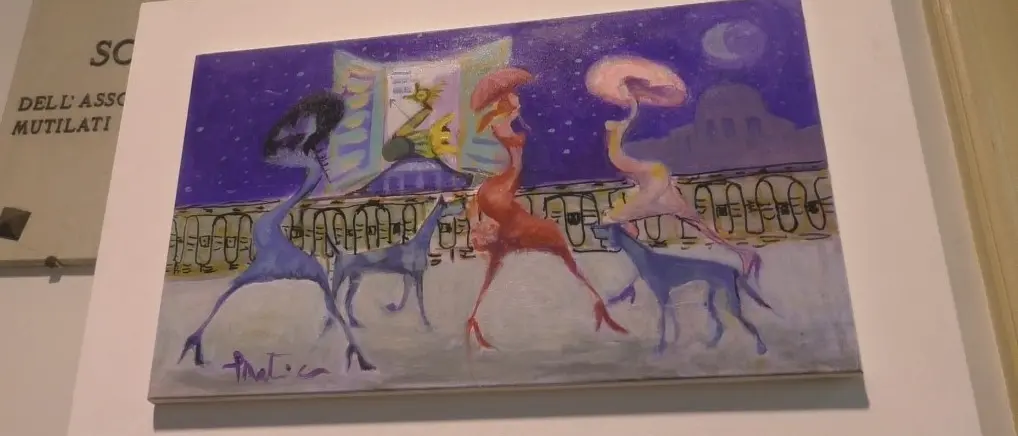 Reggio, conclusa la personale di Michele Praticò “Ho un sogno da inseguire”