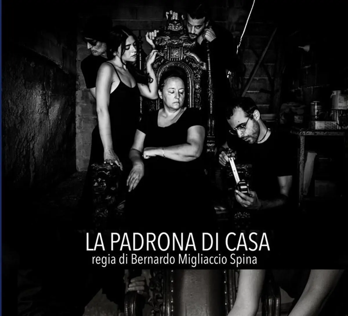 Portigliola, al festival \"Tra Mito e Storia\" Bernardo Migliaccio Spina rilegge Harold Pinter