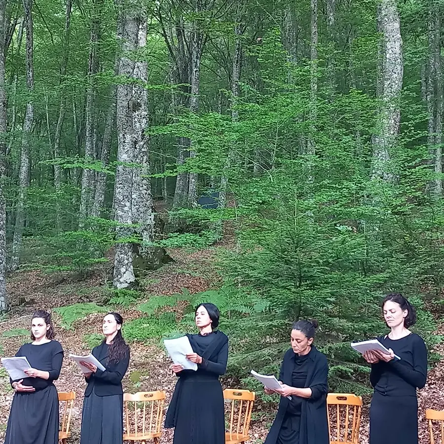 Gambarie, per \"Face Festival\" reading conclusivo di un workshop teatrale