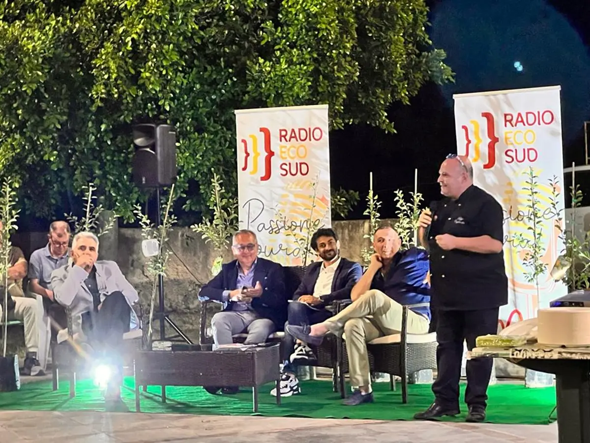 A Terranova Sappo Minulio cooking show dello chef reggino Filippo Cogliandro