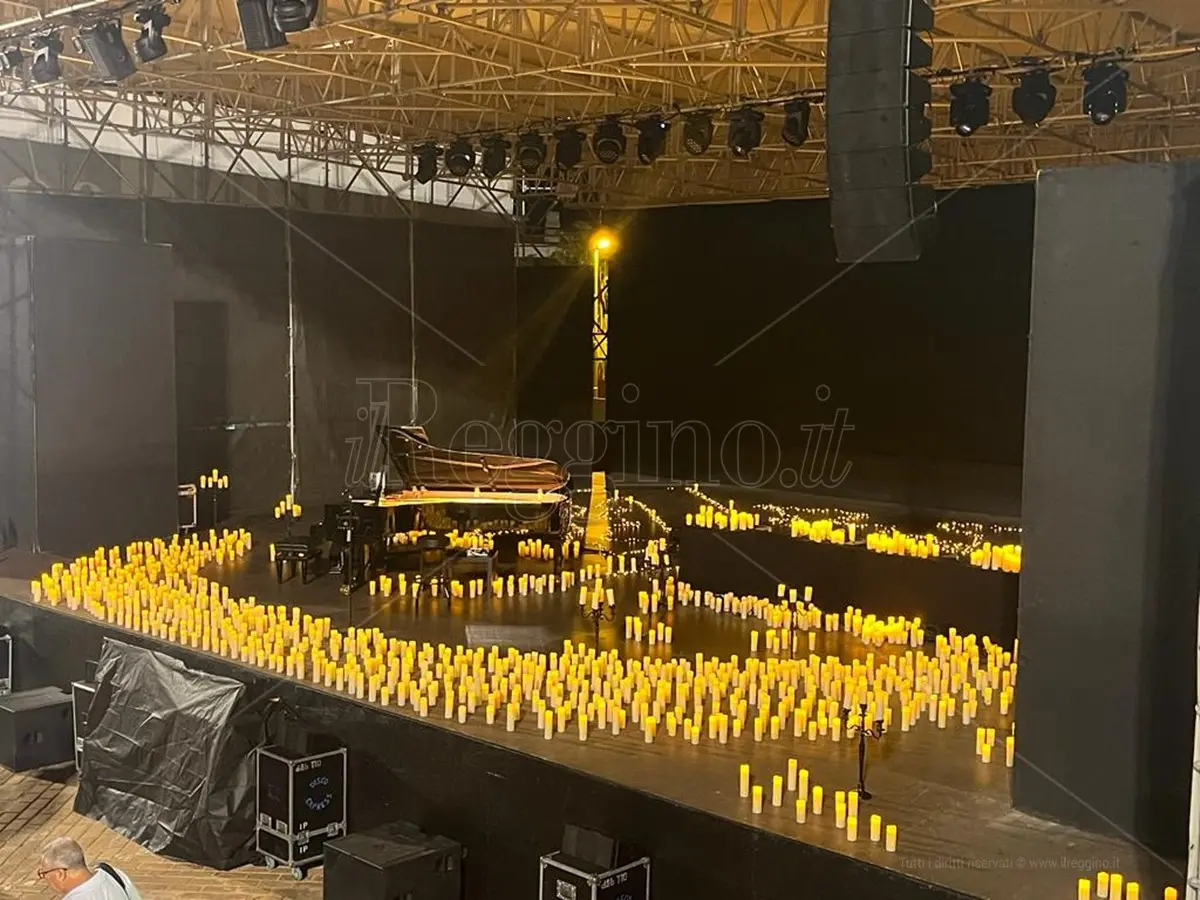A CatonaTeatro candele sul palco per Fiorella Mannoia e Danilo Rea