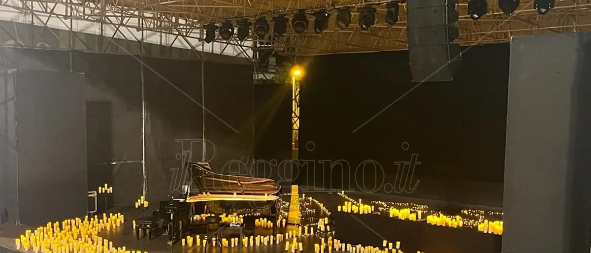 A CatonaTeatro candele sul palco per Fiorella Mannoia e Danilo Rea