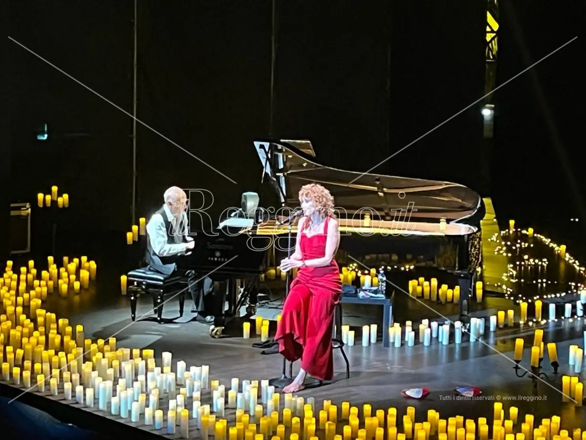 Reggio, la “Luce” di Fiorella Mannoia e Danilo Rea accende e incanta CatonaTeatro - FOTOGALLERY e VIDEO