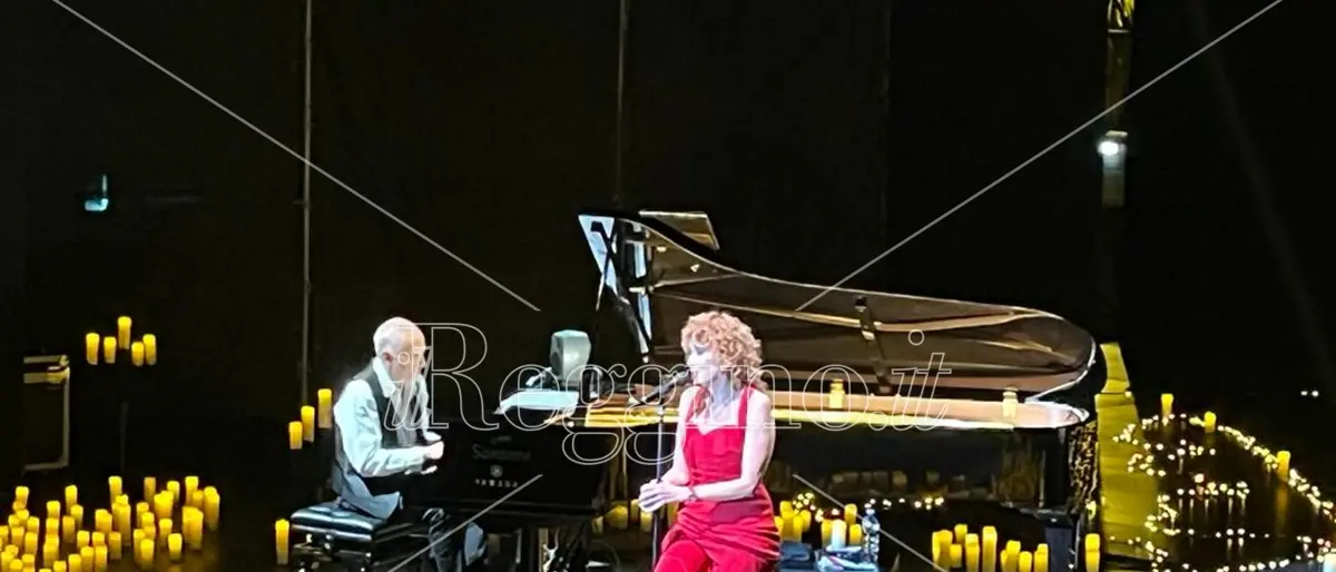 Reggio, la “Luce” di Fiorella Mannoia e Danilo Rea accende e incanta CatonaTeatro - FOTOGALLERY e VIDEO