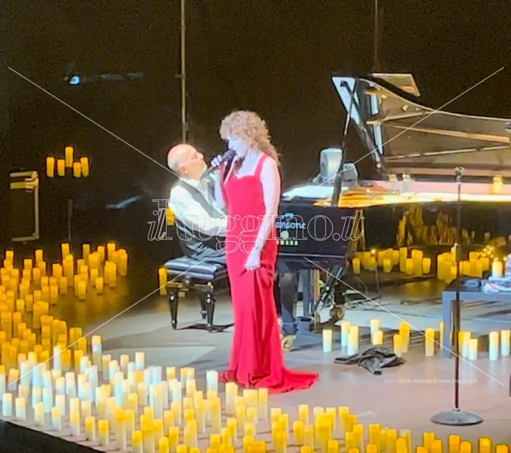 Roccella Summer festival, stasera Fiorella Mannoia e Danilo Rea con una data del tour “Luce”