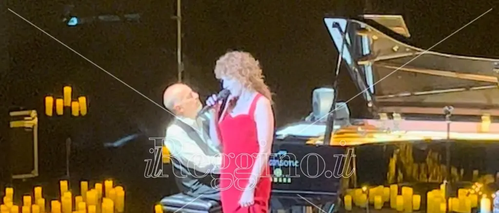 Roccella Summer festival, stasera Fiorella Mannoia e Danilo Rea con una data del tour “Luce”