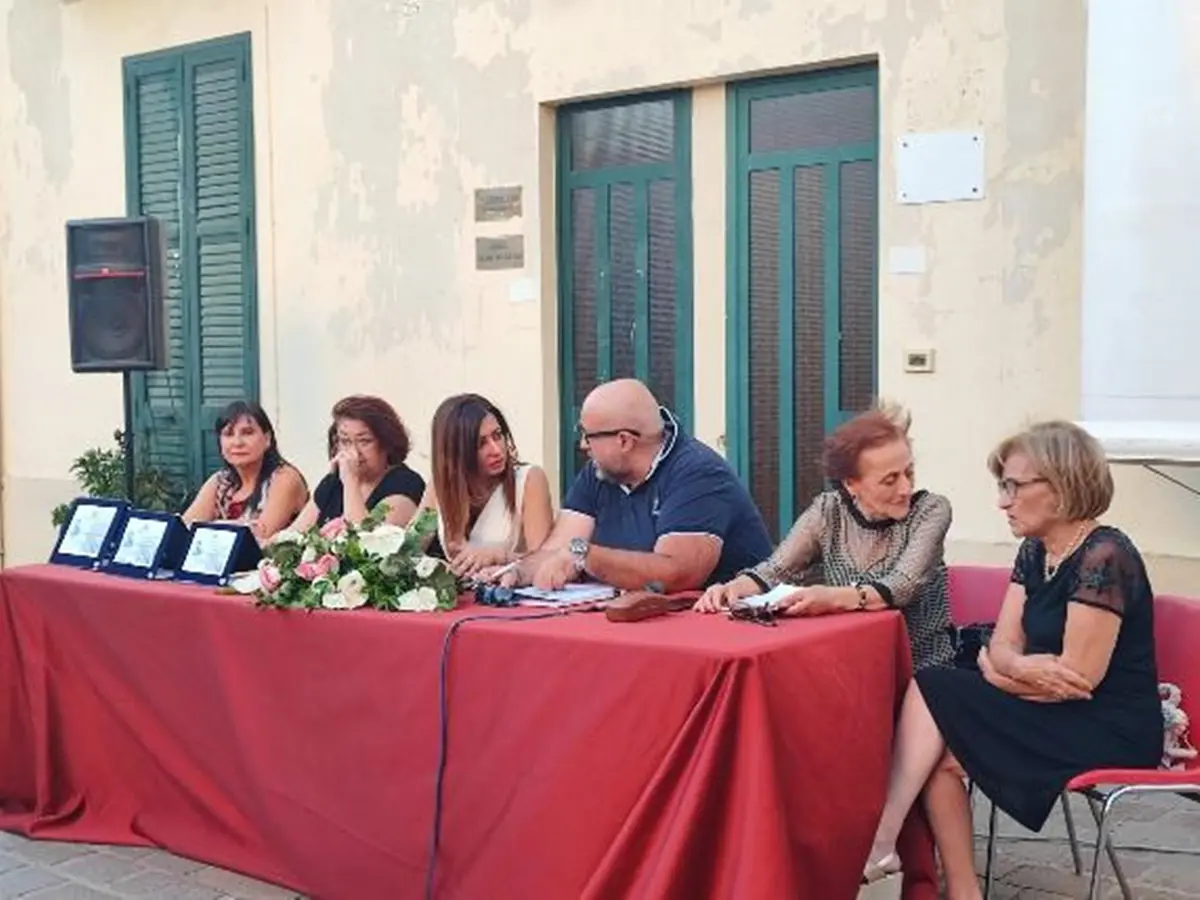 Lazzaro ricorda Demetrio Cuzzopoli, col memoria a lui dedicato