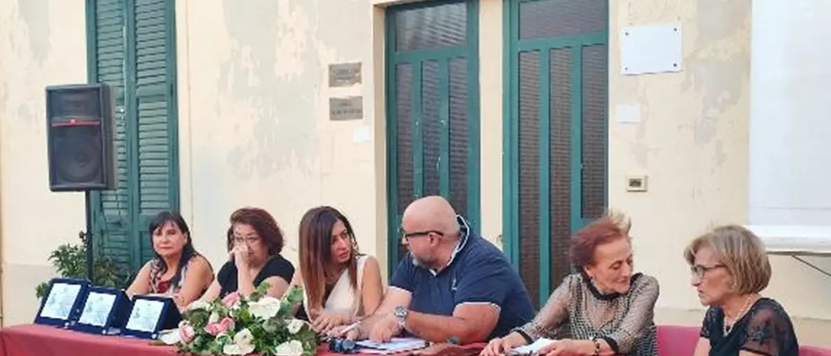 Lazzaro ricorda Demetrio Cuzzopoli, col memoria a lui dedicato