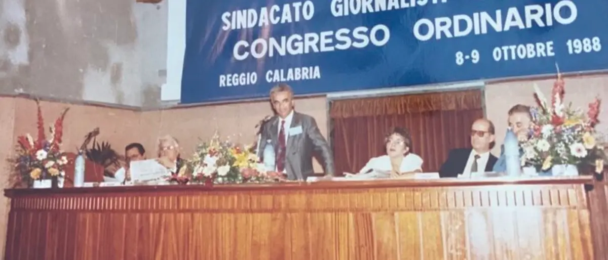 Giornalismo calabrese in lutto per la scomparsa di Enzo De Virgilio