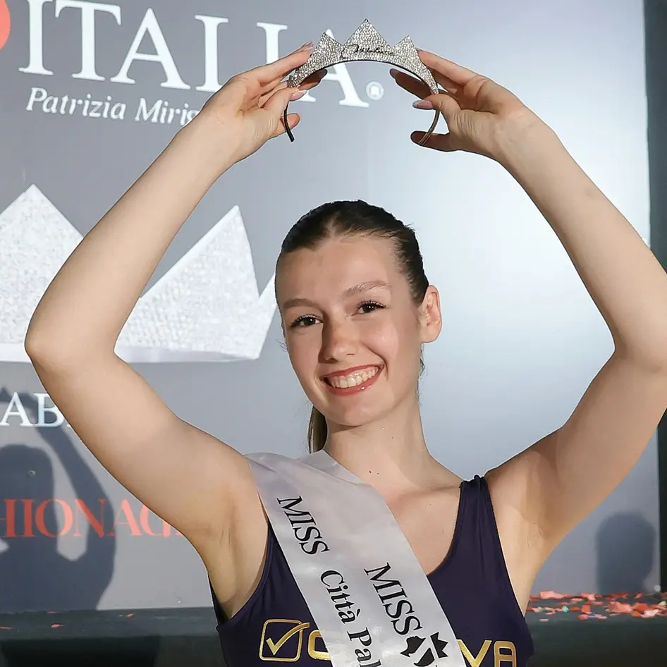 Miss Italia Calabria, Anna Maria Andronache eletta Miss Palio
