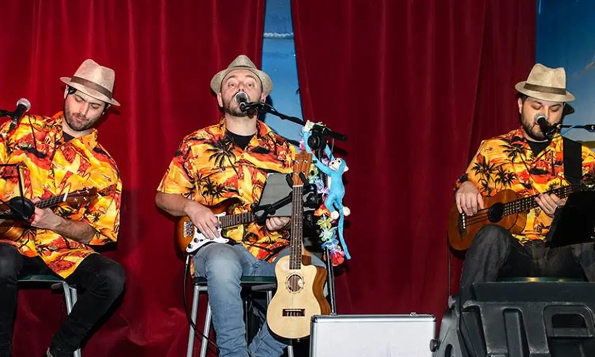 Reggio, al Castello Aragonese la band internazionale \"Ukus in fabula\"