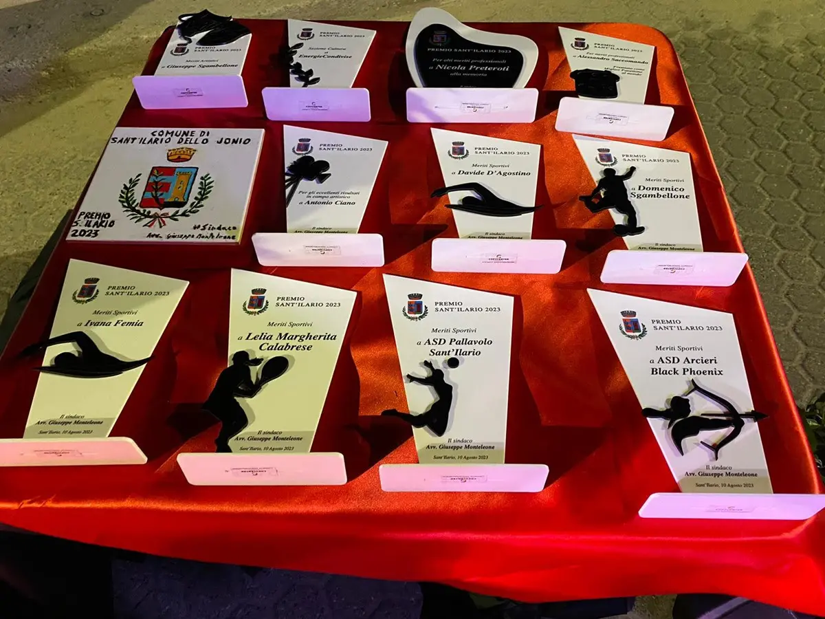Premio Sant’Ilario 2023, riconoscimenti al mondo della cultura e dello sport