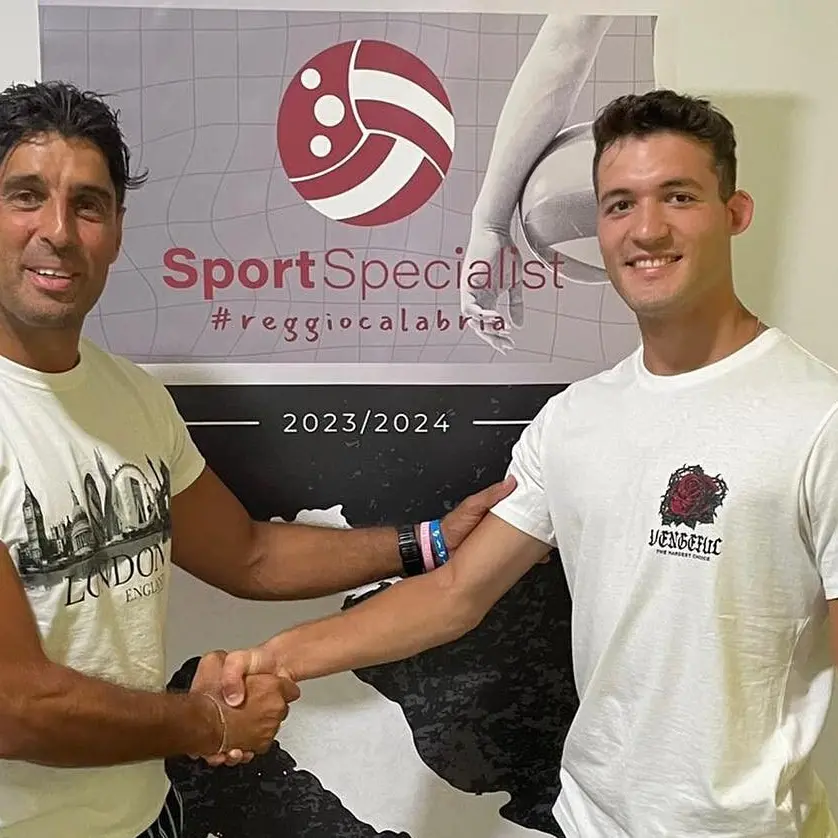 Federico Filianoti nuovo giocatore SportSpecialist Volley Reggio Calabria