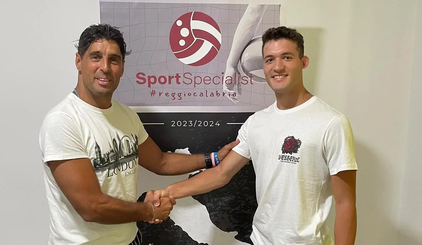 Federico Filianoti nuovo giocatore SportSpecialist Volley Reggio Calabria