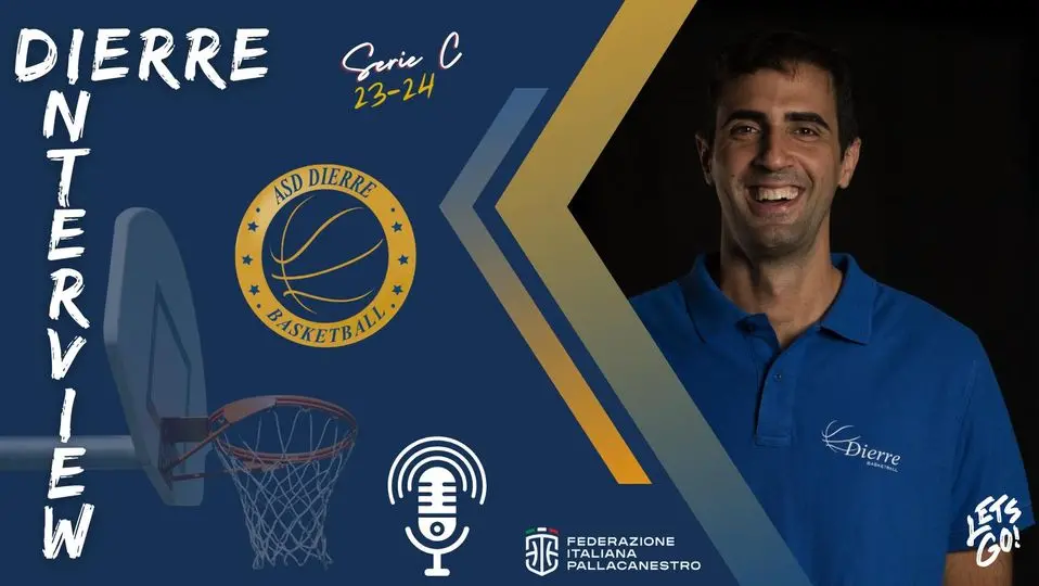 Basket a Reggio, il capitano della Dierre Luca Laganà: «Ho enorme voglia di rivalsa»