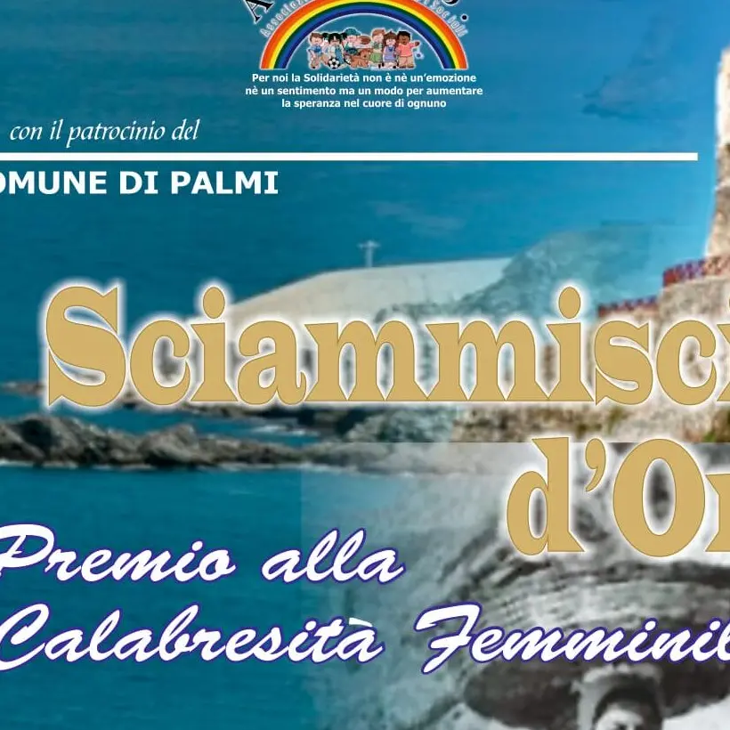Palmi, il premio “U Sciammisciu d’Oro” giunge alla sua decima edizione