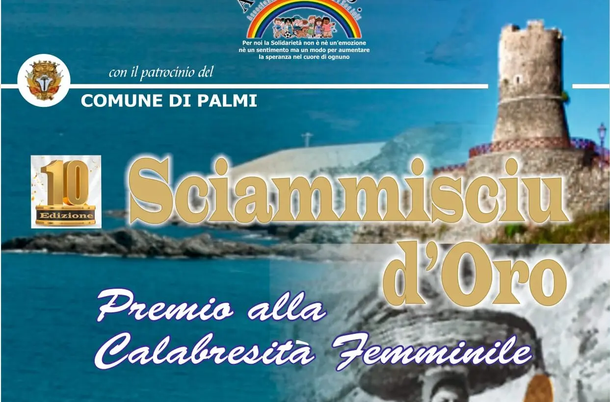 Palmi, il premio “U Sciammisciu d’Oro” giunge alla sua decima edizione