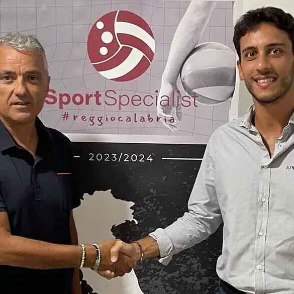 Schifilliti è il nuovo palleggiatore SportSpecialist Volley Reggio Calabria
