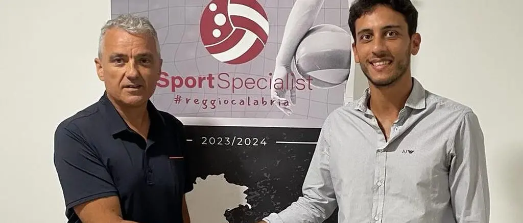 Schifilliti è il nuovo palleggiatore SportSpecialist Volley Reggio Calabria