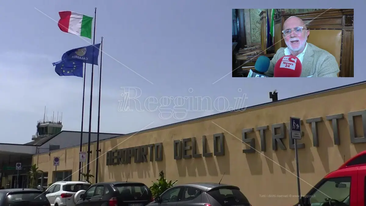 Aeroporto Reggio, Franchini (Sacal): «Il milione di passeggeri resta un mio obiettivo. Il potenziale c’è, dobbiamo insistere» - VIDEO