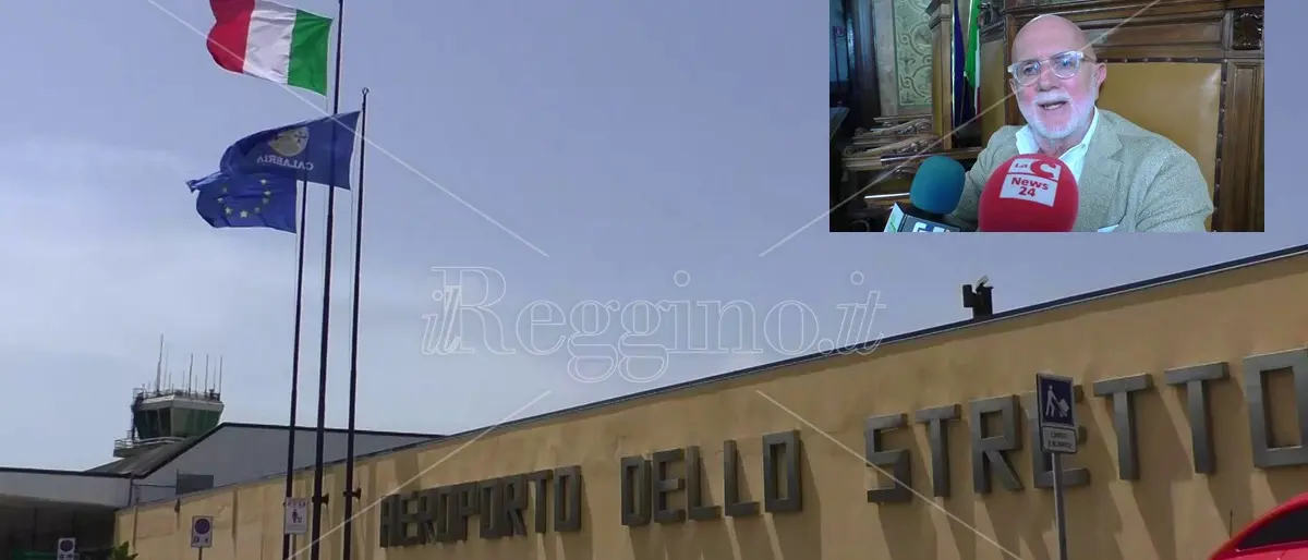 Aeroporto Reggio, Franchini (Sacal): «Il milione di passeggeri resta un mio obiettivo. Il potenziale c’è, dobbiamo insistere» - VIDEO
