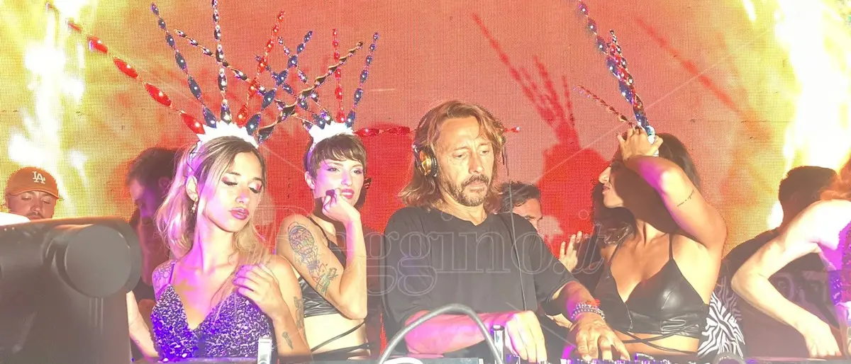 Bob Sinclar a Locri: «La mia seconda volta in Calabria, amo l'Italia che mi accoglie come un figlio»