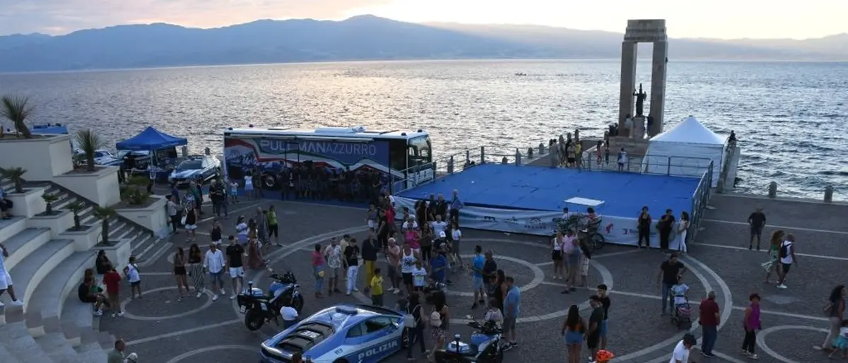 A Reggio l'evento della Polizia di Stato per promuovere la sicurezza stradale