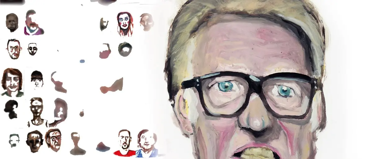 Reggio, personale di pittura di Giulio Manglaviti \"La folla è femmina\"