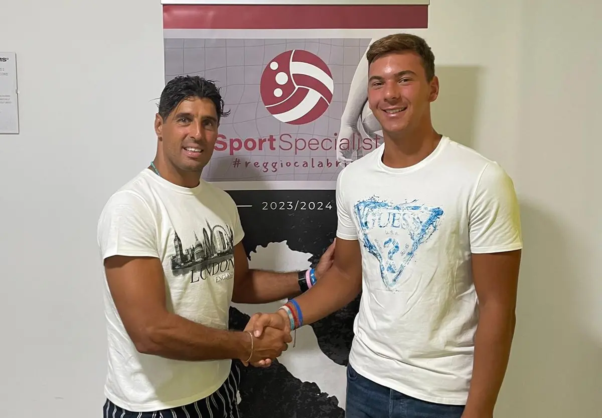 Pallavolo, Fabio Giuliani con la SportSpecialist Volley Reggio Calabria