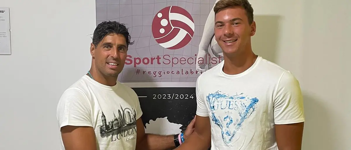Pallavolo, Fabio Giuliani con la SportSpecialist Volley Reggio Calabria