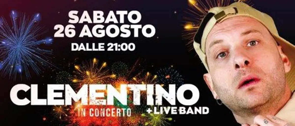 Reggio, il rapper Clementino con il suo nuovo live per la magica estate di Porto Bolaro