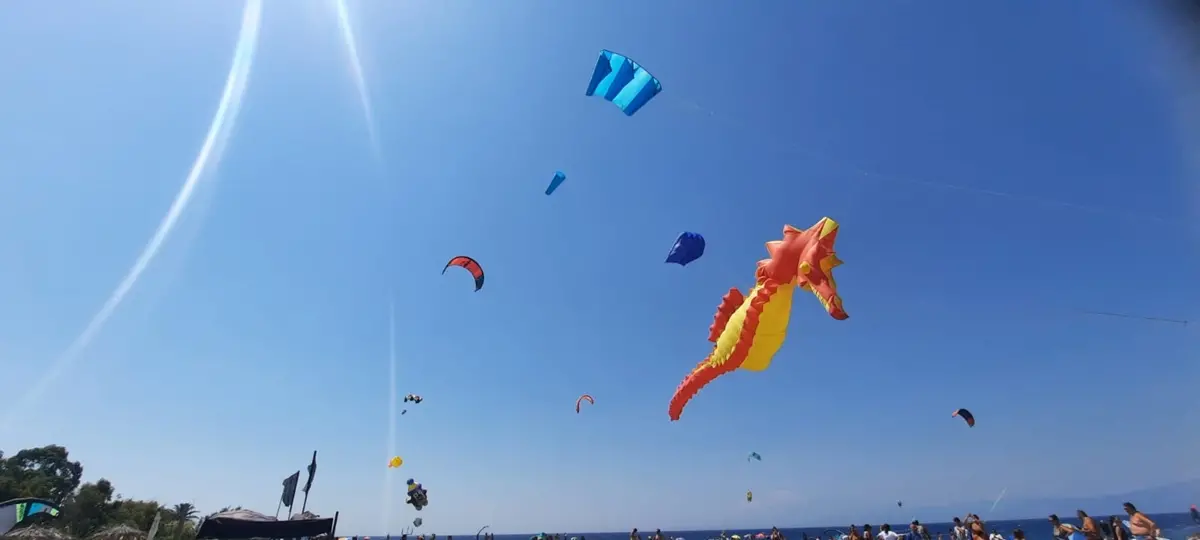 Reggio, a Punta Pellaro il festival degli Aquiloni