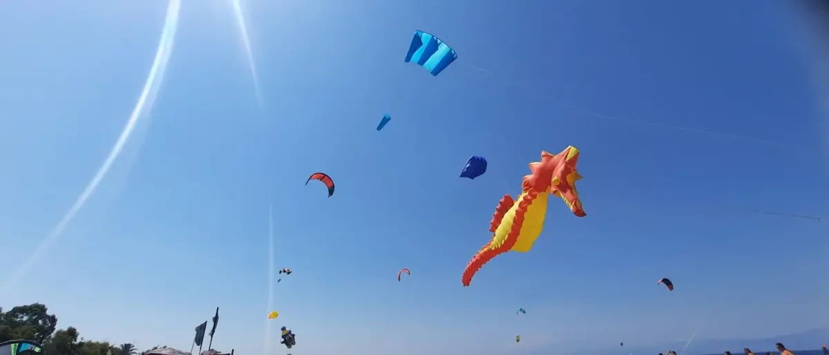 Reggio, a Punta Pellaro il festival degli Aquiloni